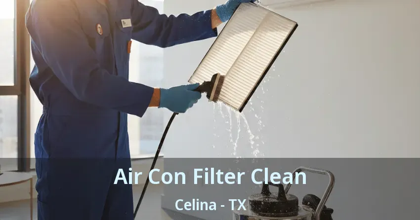 Air Con Filter Clean Celina - TX