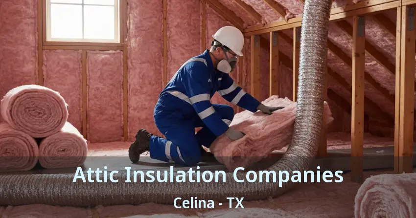 Attic Insulation Companies Celina - TX