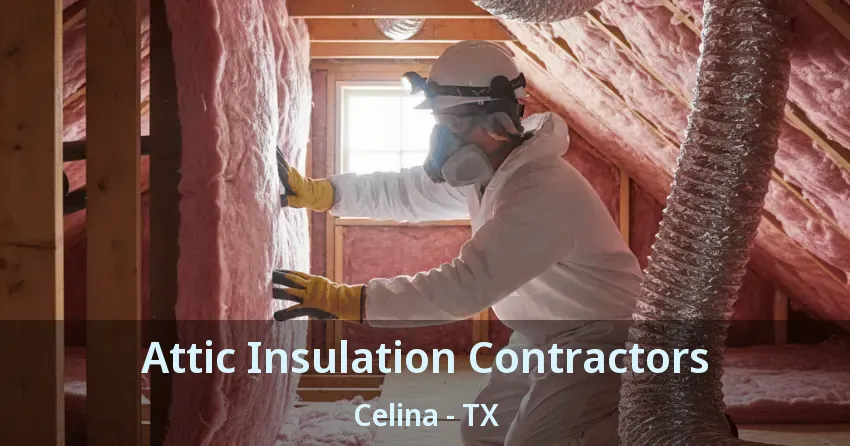 Attic Insulation Contractors Celina - TX