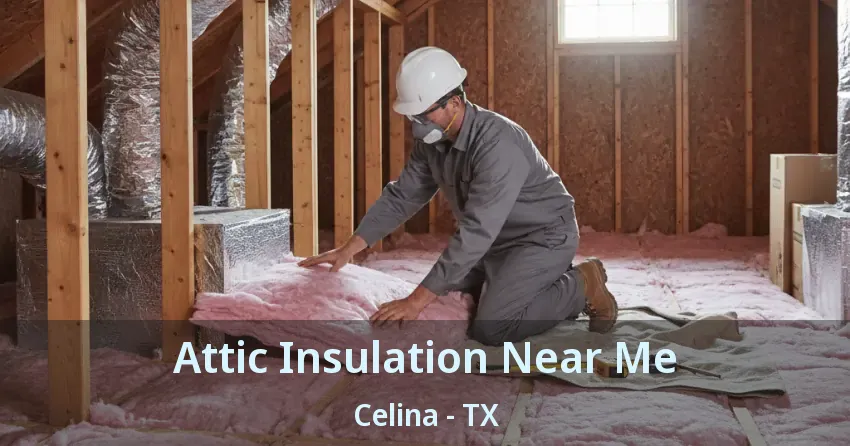 Attic Insulation Near Me Celina - TX