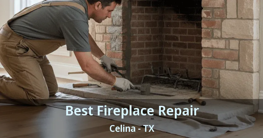 Best Fireplace Repair Celina - TX
