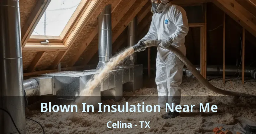 Blown In Insulation Near Me Celina - TX