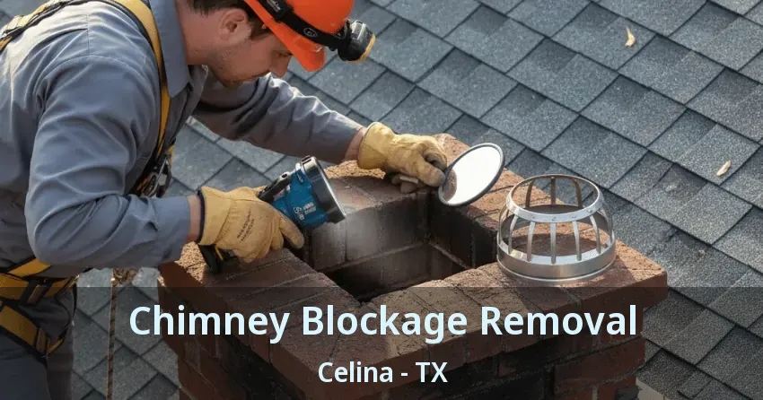 Chimney Blockage Removal Celina - TX Chimney Blockage Removal Celina - TX