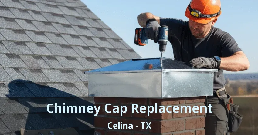 Chimney Cap Replacement Celina - TX