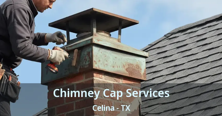 Chimney Cap Services Celina - TX