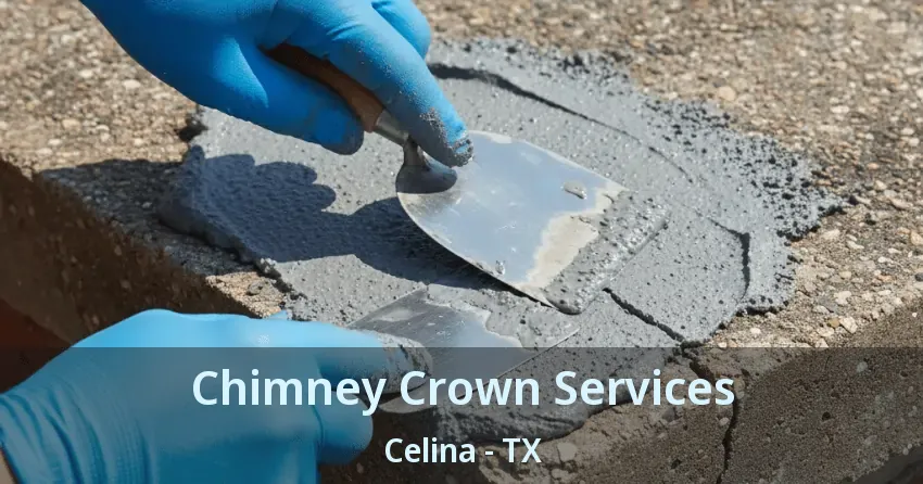 Chimney Crown Services Celina - TX