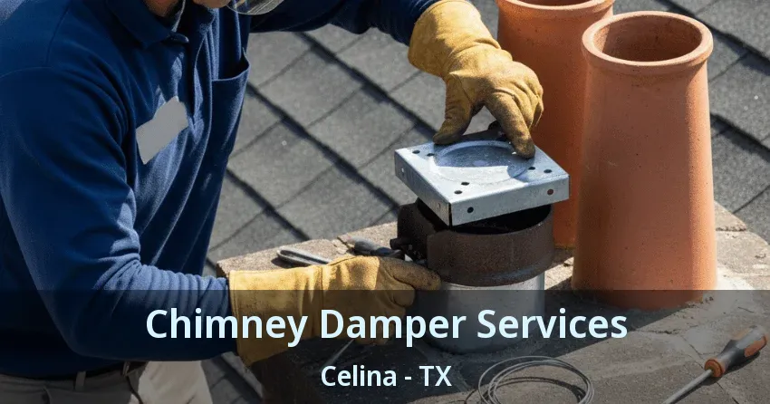 Chimney Damper Services Celina - TX