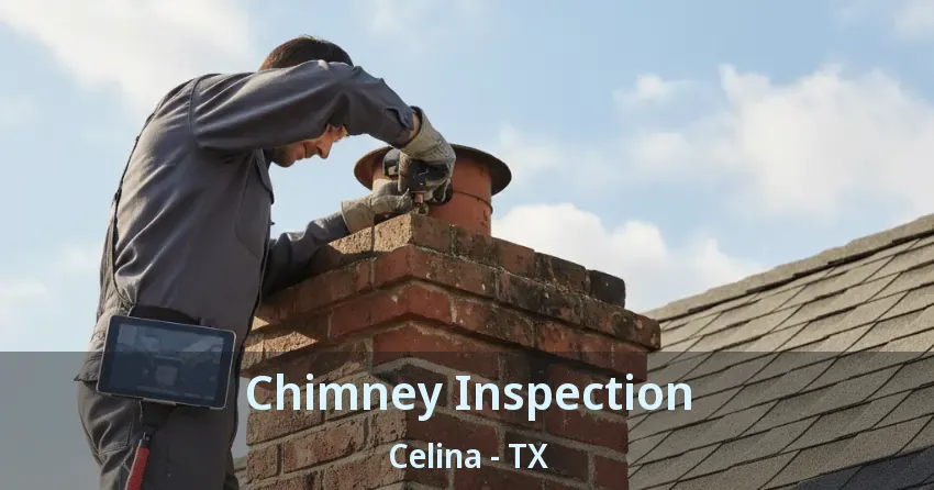 Chimney Inspection Celina - TX