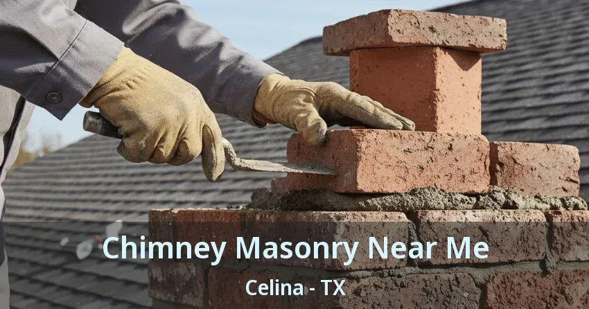 Chimney Masonry Near Me Celina - TX Chimney Masonry Near Me Celina - TX