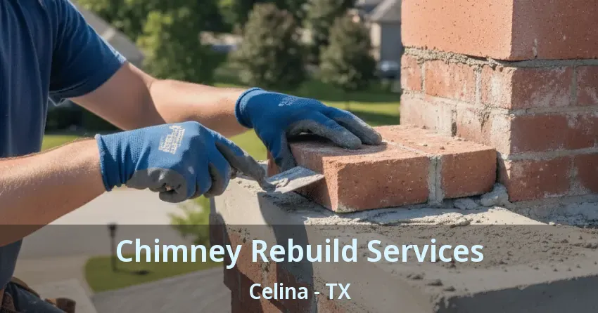 Chimney Rebuild Services Celina - TX