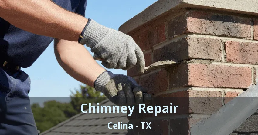 Chimney Repair Celina - TX