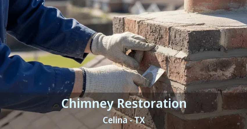 Chimney Restoration Celina - TX