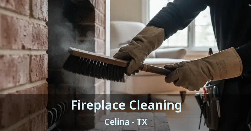 Fireplace Cleaning Celina - TX