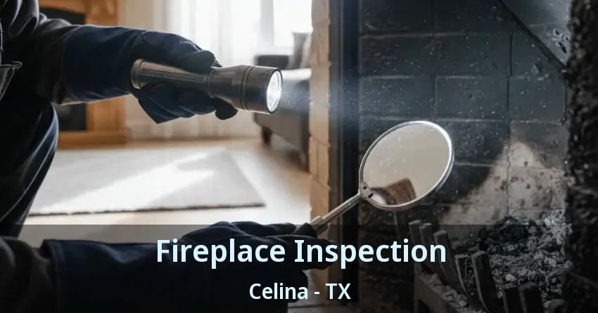 Fireplace Inspection Celina - TX