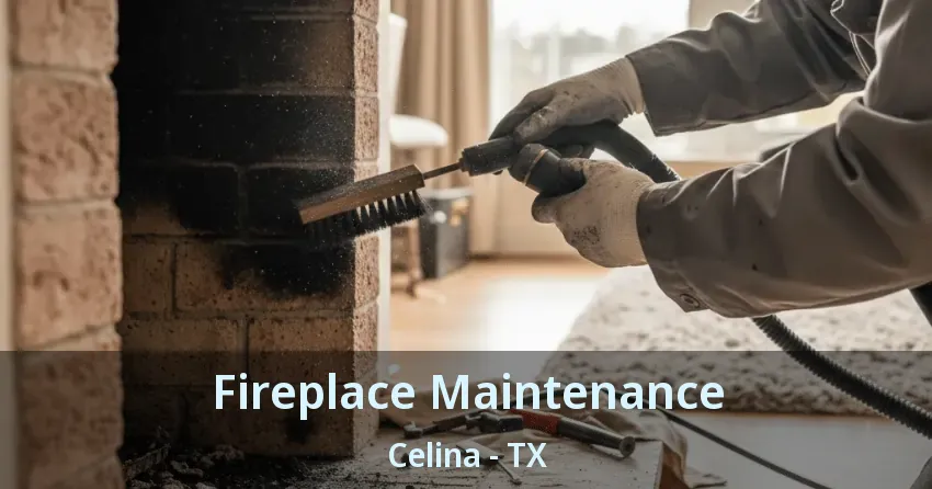 Fireplace Maintenance Celina - TX
