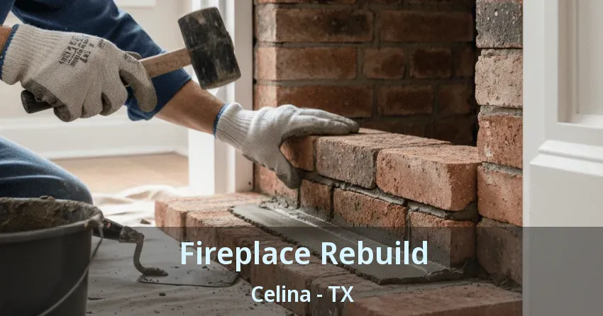 Fireplace Rebuild Celina - TX
