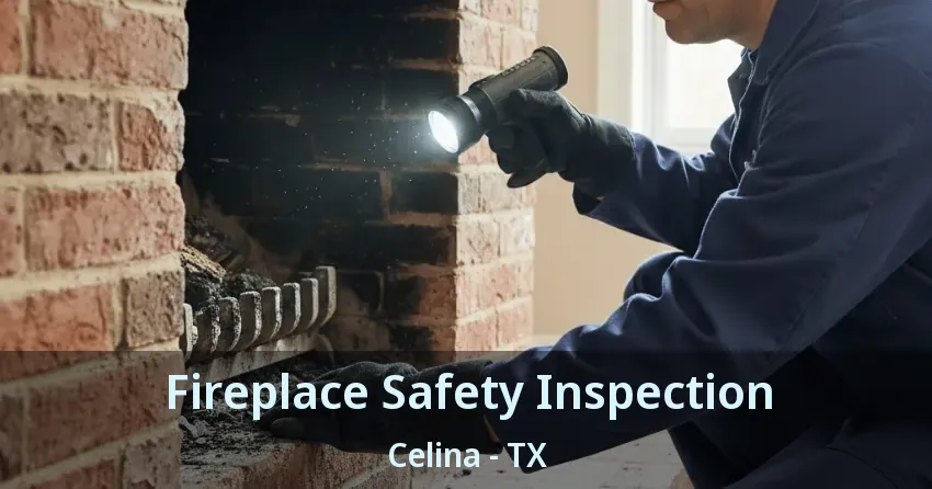 Fireplace Safety Inspection Celina - TX
