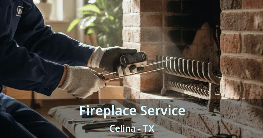 Fireplace Service Celina - TX