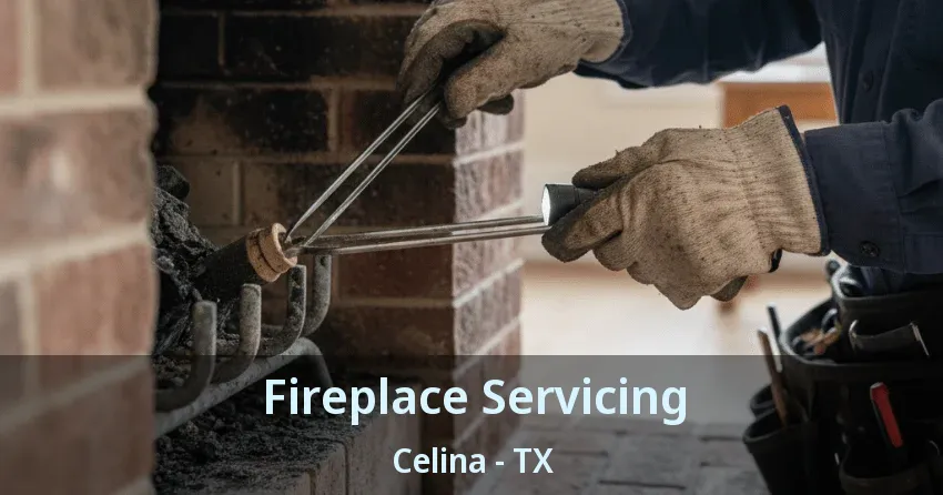 Fireplace Servicing Celina - TX