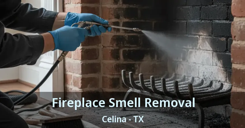 Fireplace Smell Removal Celina - TX