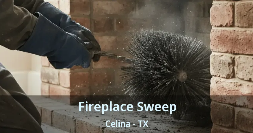 Fireplace Sweep Celina - TX