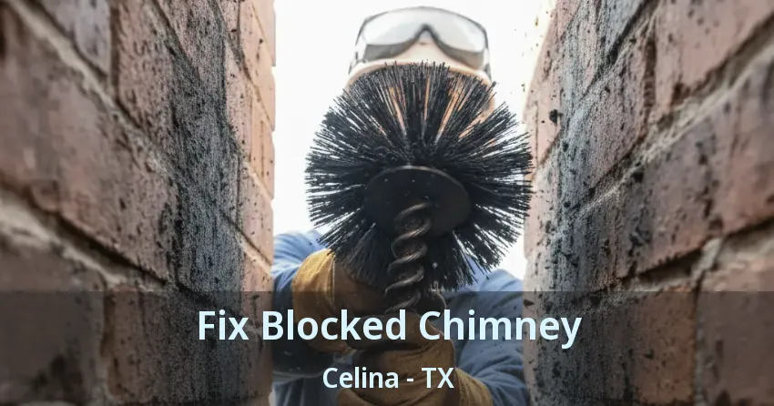 Fix Blocked Chimney Celina - TX