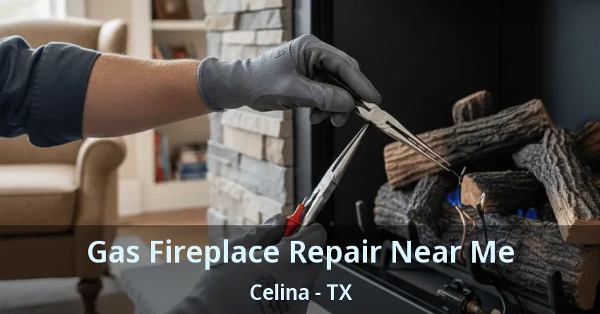 Gas Fireplace Repair Near Me Celina - TX
