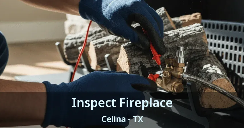 Inspect Fireplace Celina - TX
