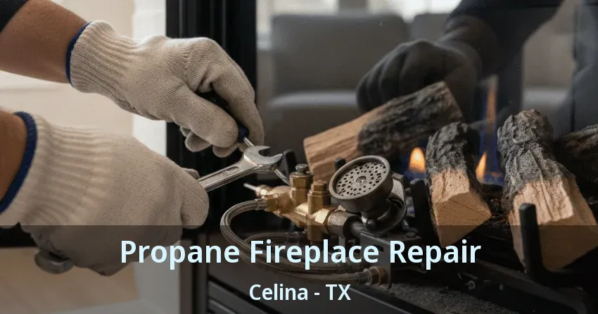 Propane Fireplace Repair Celina - TX