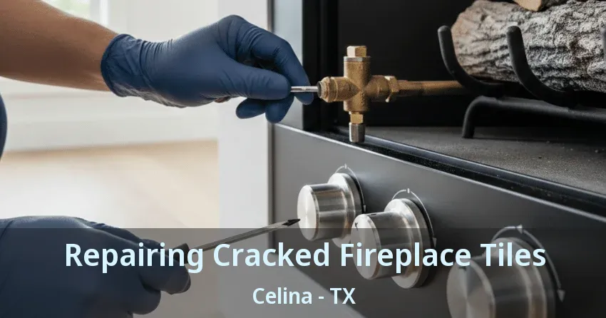 Repairing Cracked Fireplace Tiles Celina - TX