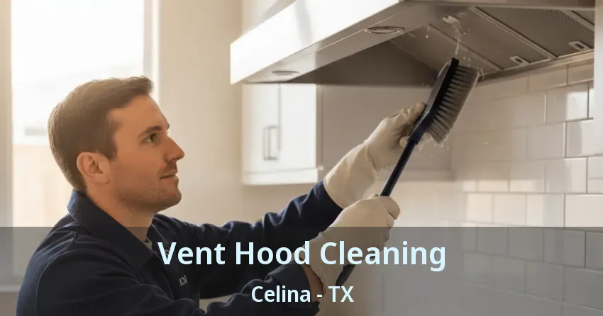 Vent Hood Cleaning Celina - TX