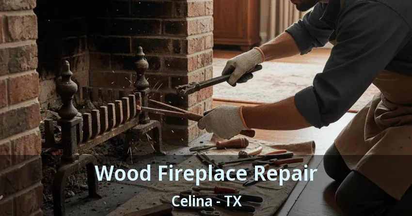 Wood Fireplace Repair Celina - TX