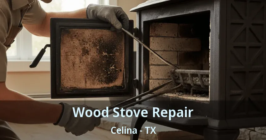 Wood Stove Repair Celina - TX